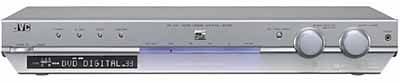 Telekommunikation: JVC RX-ES1 Receiver silber
