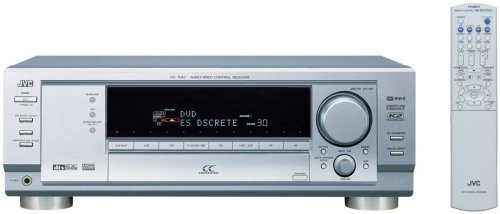 Telekommunikation: JVC RX-7042 Receiver silber