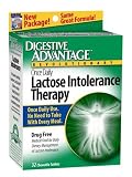 Digestive Advantage Dietary Management of Lactose Intolerance, Caplets, 32 caplets