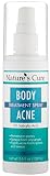 Natures Cure Body Acne Treatment Spray - 3.5 fl oz