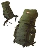 Track Tripple Gear 4600 Cubic Inch Flex Plate Backpack, Green