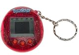 Tamagotchi Connection: Transparent Red with Stickers