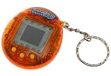 Tamagotchi Connection: Transparent Orange with Stickers