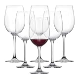Oneida Hotel Classico 18-1/2-Ounce Water Goblets, Set of 6