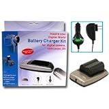 Eforcitys NIKON EN-EL1/EL3 Battery Charger Set