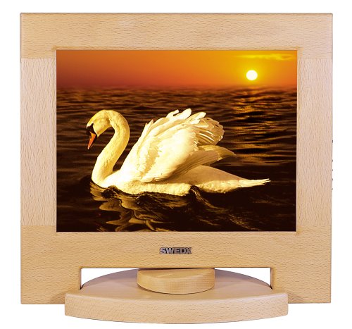 Festplatten: SWEDX XV1-15-BE1 Swedx 15" TFT LCD Monitor, Buche