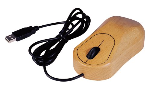 Festplatten: Swedx Maus Holz Buche