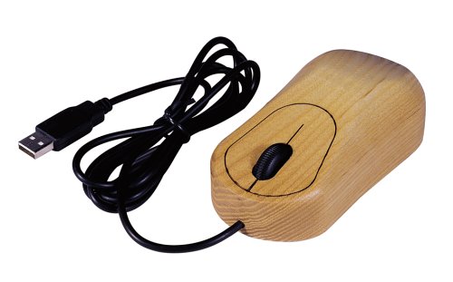 Festplatten: Swedx USB optische Maus, Esche