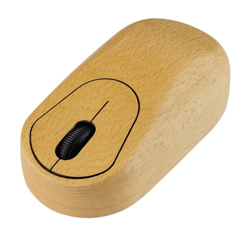 Festplatten: Swedx optische USB-Maus kabellos Buche