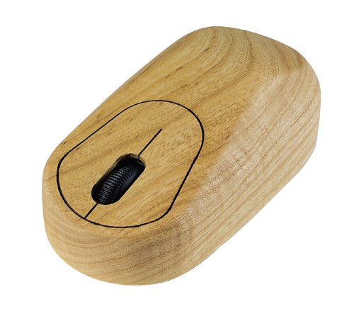 Festplatten: Swedx optische USB-Maus kabellos Esche