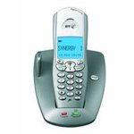 Cordless Telephones - BT Synergy 3205 SMS Digital Cordless Telephone (Titanium)