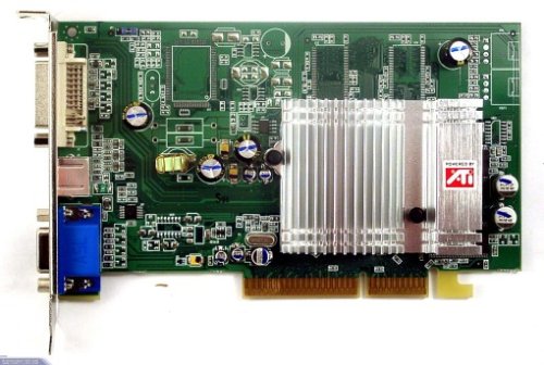 Festplatten: Sapphire RADEON 9600 SE 128MB DDR AGP light DVI TV Out Grafikkarte, Retail