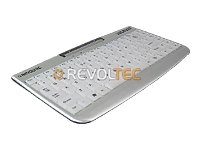 Speicherkarten: Revoltec Lightboard silber Alu Edition Tastatur