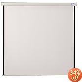 60X60 Model B Manual Screen Wall/ceiling Matte White