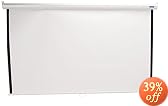 70INX70IN Model B Manual Screen Wall/ceiling Matte White