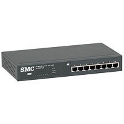 Festplatten: SMC Networks TigerSwitch 10/100 SMC6708L2 Switch Fast 8xRJ45 10/100