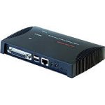 Lautsprecher: Longshine LCS-PS102 Print Server Fast Ethernet RJ45 2s1p