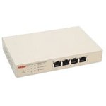 Elektronik und Foto: Allied Telesyn Corega GSW-4P Switch Giga 4xRJ45 10/100/1000