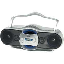 Festplatten: Sony CFD-F10 CD-Radiorekorder silber