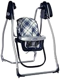 Graco My Little 2 in 1 Swing in Saratoga Print