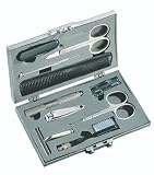 Mens Traveller Shaving/Manicure Set