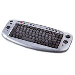 Festnetztelefone: Fujitsu Siemens ACTIVY Media Center Infrarot Tastatur schnurlos 88 Tasten D Silber