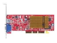 MP3 Player: MSI RX9200SE-T128 Retail Grafikkarte AGP 128MB Radeon 9200 SE DDR TV-Out