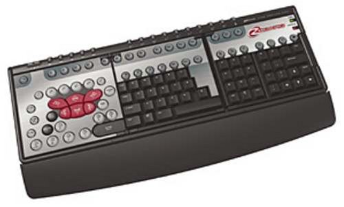 Projektoren: PC - Zboard Starter Kit (Gaming-Tastatur inkl. 2 einsetzbarer Keysets)
