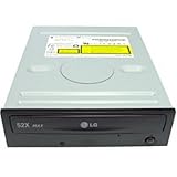 Lautsprecher: LG CRD-8520B Bulk CD-ROM 52 x Speed 80ms intern IDE wei�