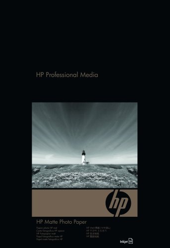 Heimkinosysteme: HP Foto, matt Papier A3+ 50Blatt 196g/m� DesignJet 30/130