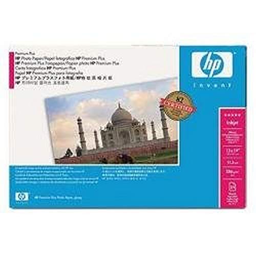 Heimkinosysteme: Hewlett Packard PREMIUM PLUS SATIN Fotopapier 0.61*15m Rolle