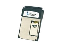 Festnetztelefone: Fujitsu Siemens CONNECT2AIR Modem CompactFlash TypII GSM/GPRS Triband inkl.Ohrh�rer&Expansion Pack