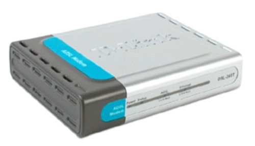 Digitalkameras: D-Link DSL-360T ADSL Ethernet Modem extern