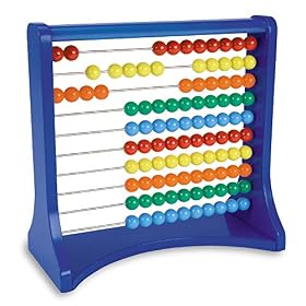 Learning Resources Ten-Row Abacus by Learning Resources
