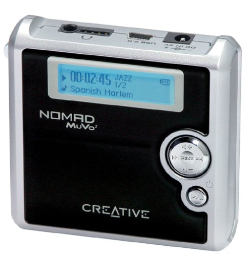 NoteBook: NOMAD MuVo2 MP3 Player mit 4 GB