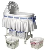 Ribbon Bassinet with Baskets