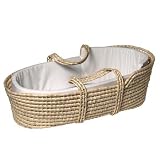 Moses Bassinet with White Liner