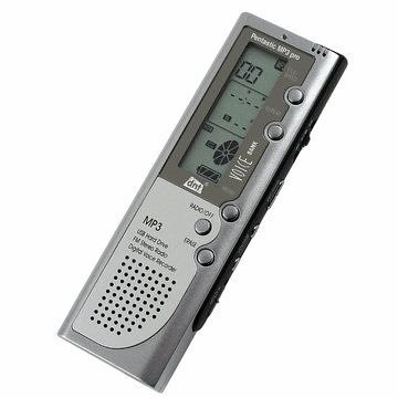 Digitalkameras: dnt PenTastic MP3 pro Digitales Diktierger�t silber