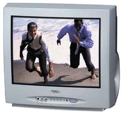 Festplatten: Sanyo 17 AT 3-C 17-Zoll Fernseher silber