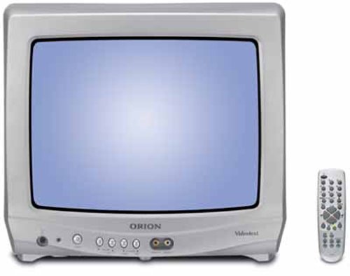 DVD Player: Orion TV-1404 Silber 15-Zoll Fernseher silber