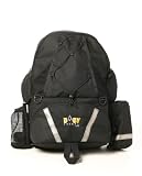 Baby Sherpa Diaper Backpack - Black