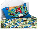 Disney The Incredibles 120-Thread-Count Cotton/Polyester Twin Sheet Set