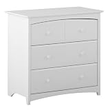 Beatrice Three Drawer Chest In White