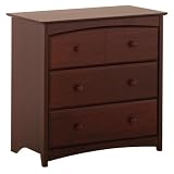 Beatrice Three Drawer Chest In Cherry