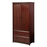 Beatrice Armoire Chest In Cherry