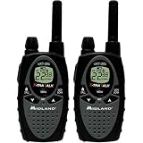 Midland Xtra Talk GXT300  3 Watt 22 Channel GMRS Radios Pair Packed  Up to 10 Mile Range & 38 Codes