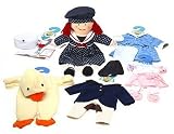 Madeline Doll W/outfits Gift Set