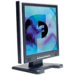 Digitalkameras: Di-fusion EA17 Monitor LCD-TFT 17.0' 1280 x 1024 Audio TCO99 Schwarz-silber