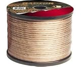 METRA Ltd S14-500 MTA 14 Gauge Clear Speaker Wire