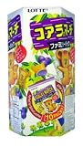 Lotte - Koala`s March Blueberry Cream Cookies FAMILY SIZE 8.1 Oz.